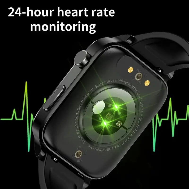 HealthTherm™ Smartwatch - YourWonderVault