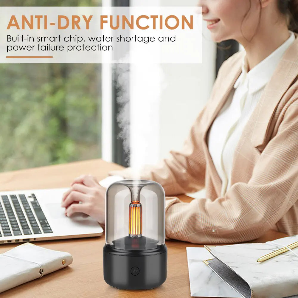 GlowScent™ Aromatherapy Humidifier - YourWonderVault