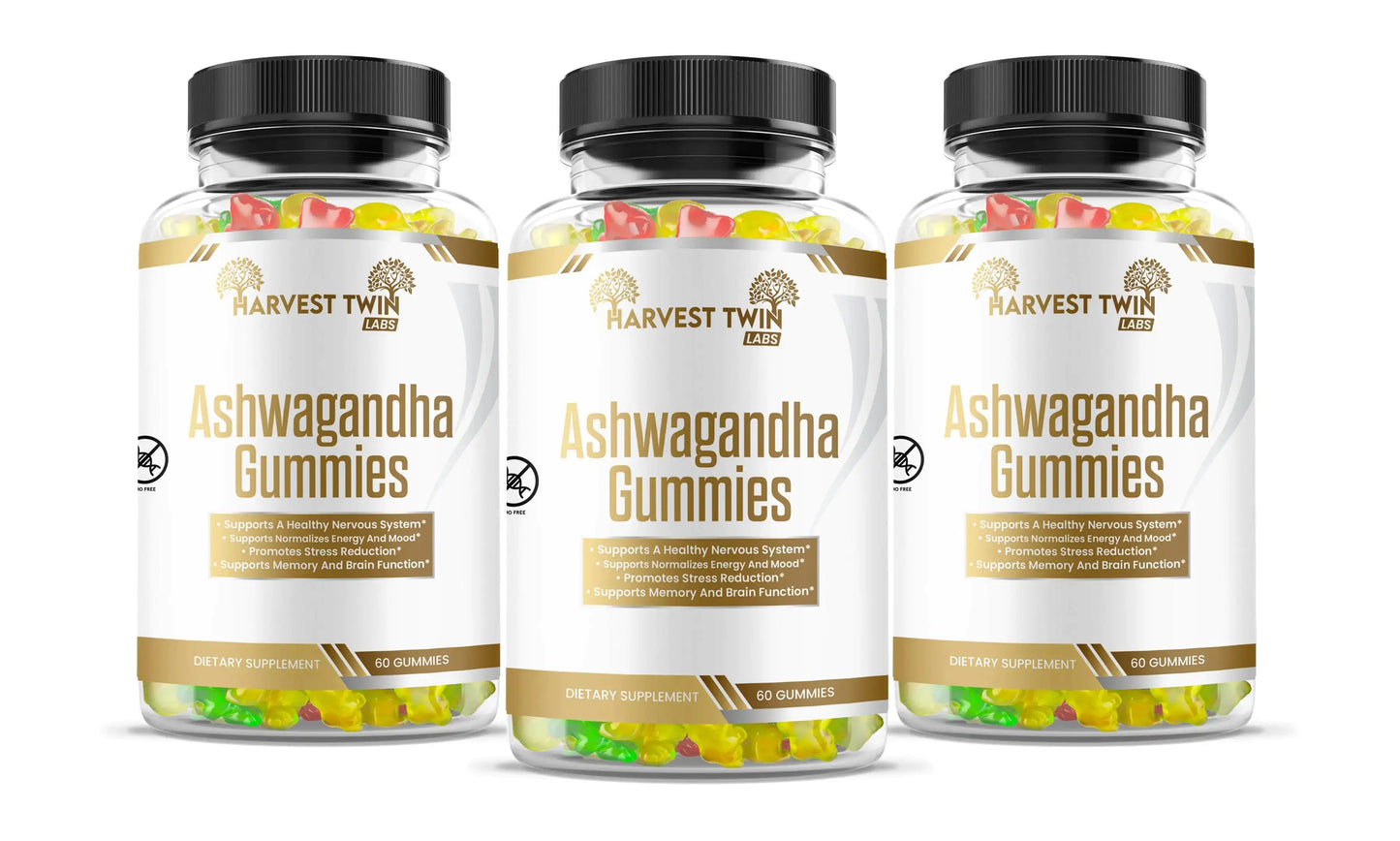 ZenFlow™ Ashwagandha Gummies - YourWonderVault