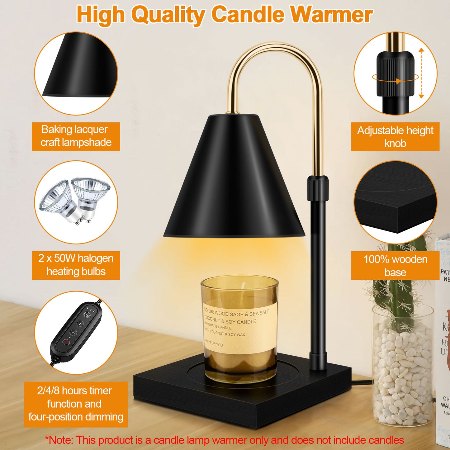 CandleWarm™ Elegance Lamp - YourWonderVault