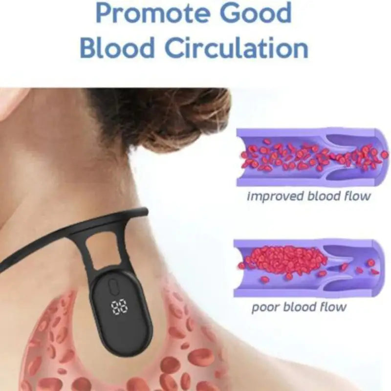 ComfortWave™ Ultrasonic Neck Massager - YourWonderVault