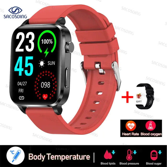 HealthTherm™ Smartwatch - YourWonderVault