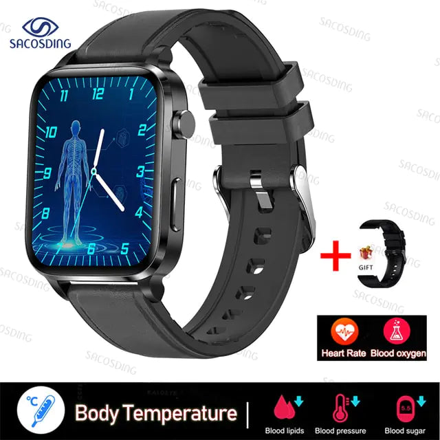 HealthTherm™ Smartwatch - YourWonderVault