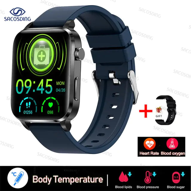 HealthTherm™ Smartwatch - YourWonderVault