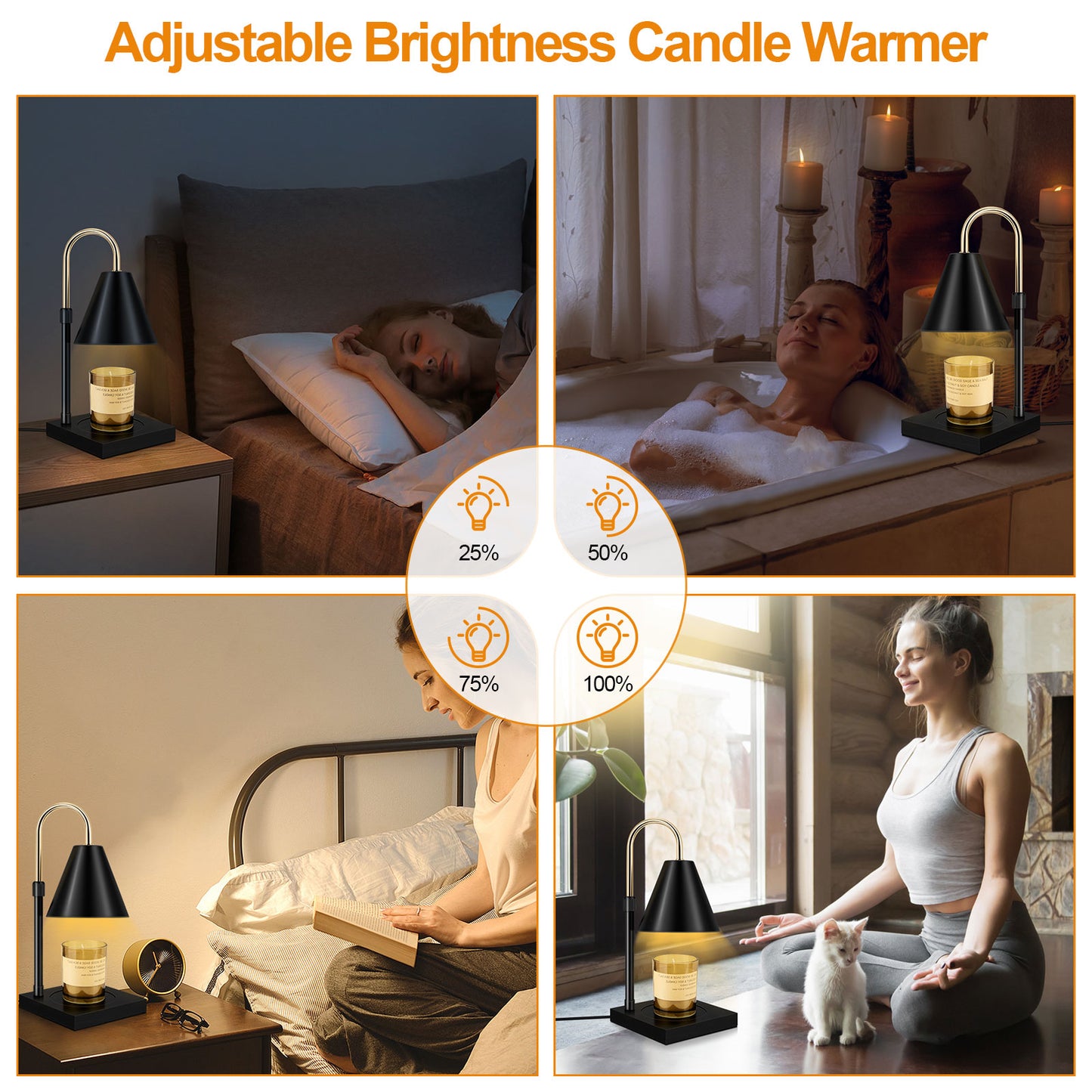 CandleWarm™ Elegance Lamp - YourWonderVault