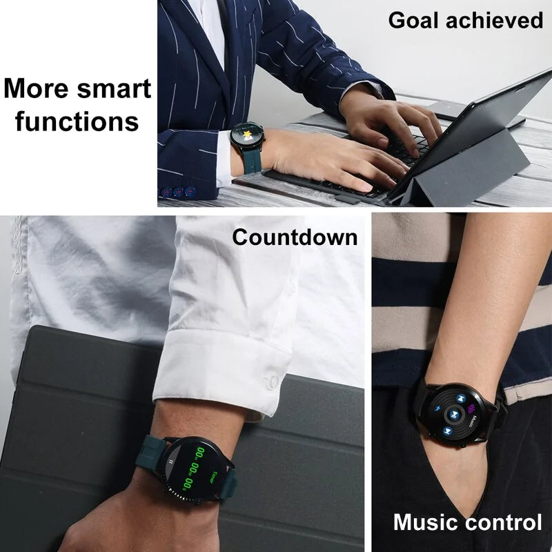 FlexiSync™ Bluetooth Smartwatch - YourWonderVault