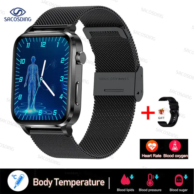 HealthTherm™ Smartwatch - YourWonderVault