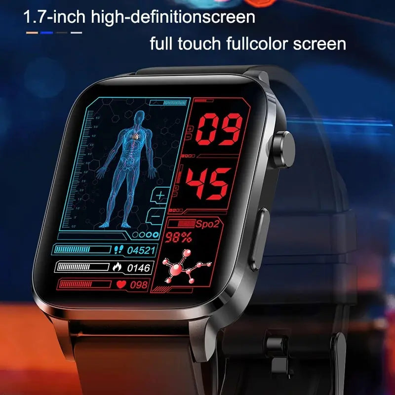 HealthTherm™ Smartwatch - YourWonderVault