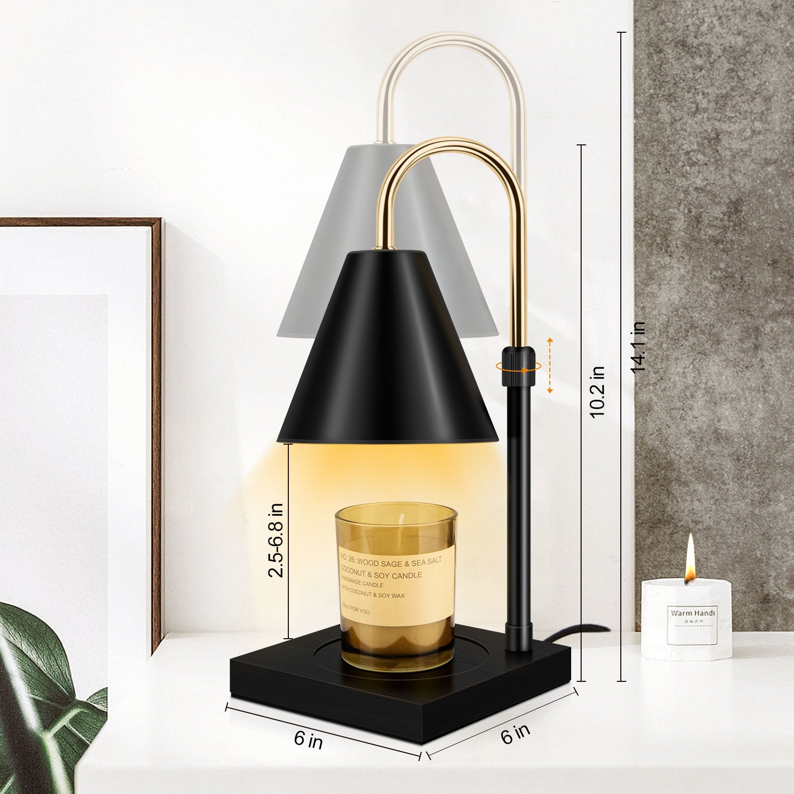 CandleWarm™ Elegance Lamp - YourWonderVault