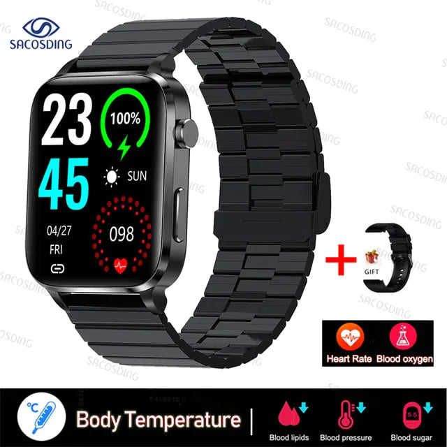 HealthTherm™ Smartwatch - YourWonderVault