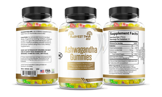 ZenFlow™ Ashwagandha Gummies - YourWonderVault