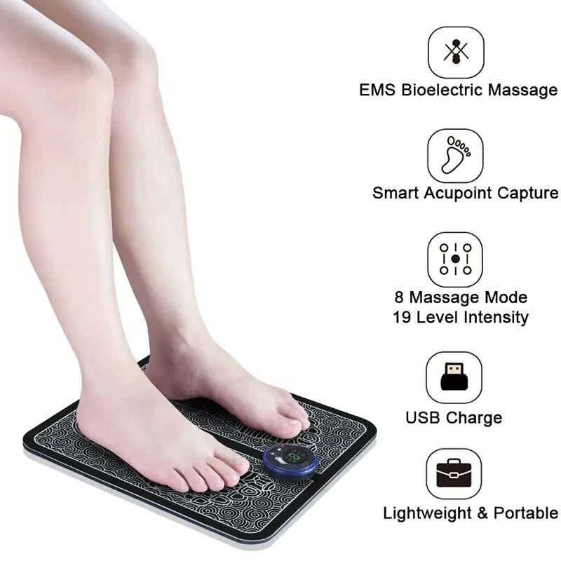 FlexiRelief™ Foot Massage Pad - YourWonderVault