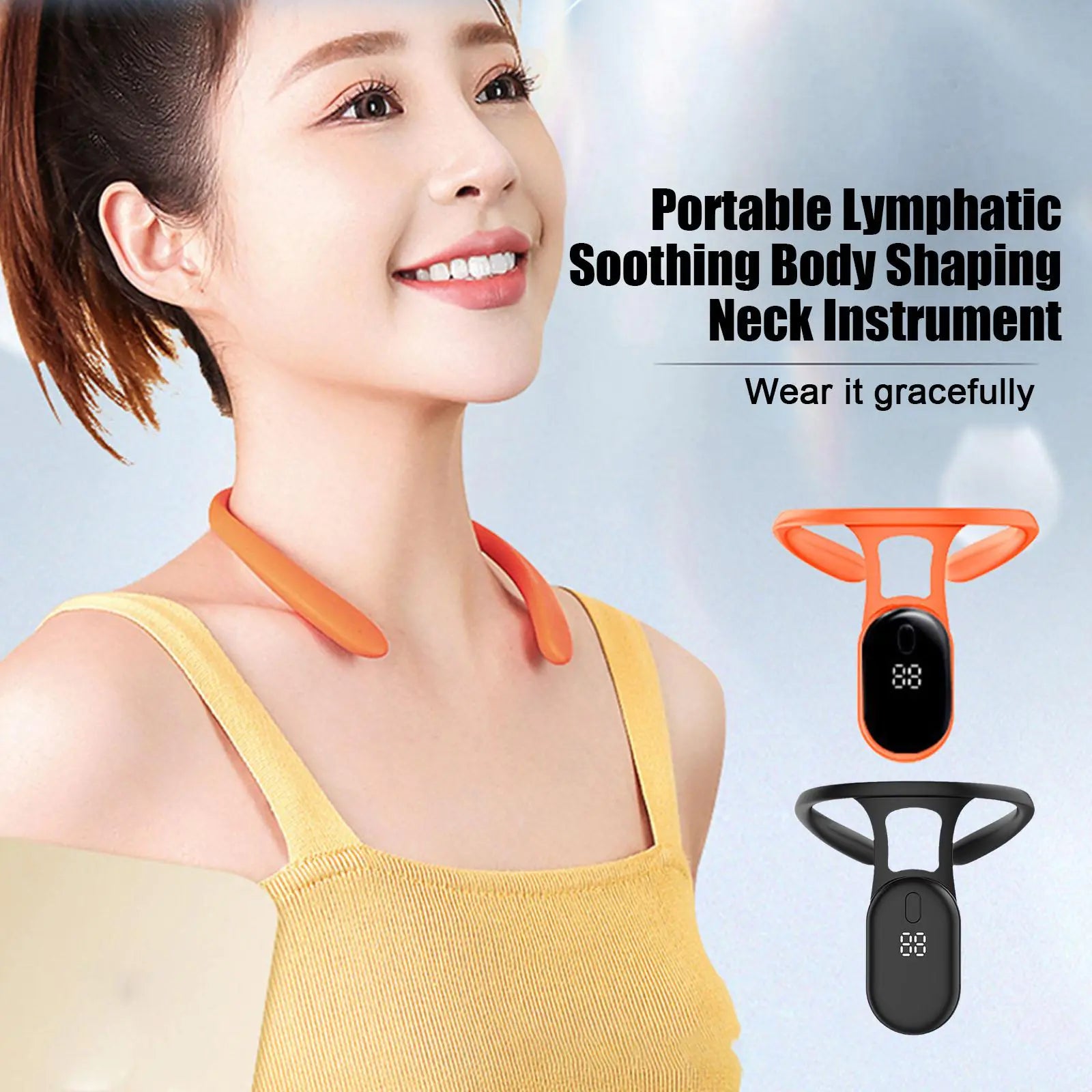 LymphEase™ Neck Relief Massager - YourWonderVault