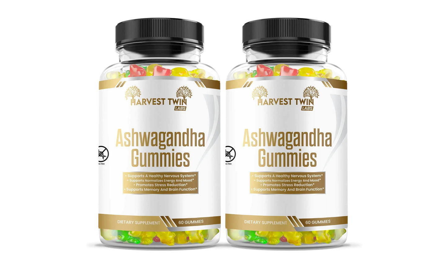 ZenFlow™ Ashwagandha Gummies - YourWonderVault