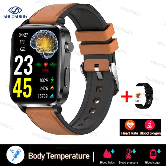 HealthTherm™ Smartwatch - YourWonderVault