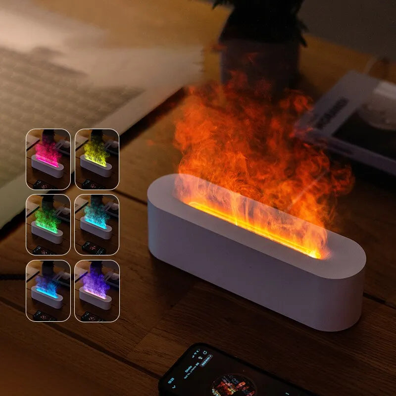 FlameMist™ Portable Humidifier - YourWonderVault