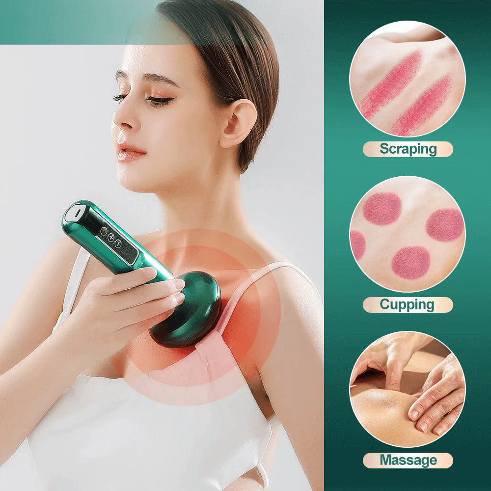 CelluSculpt™ Cupping Therapy Massager