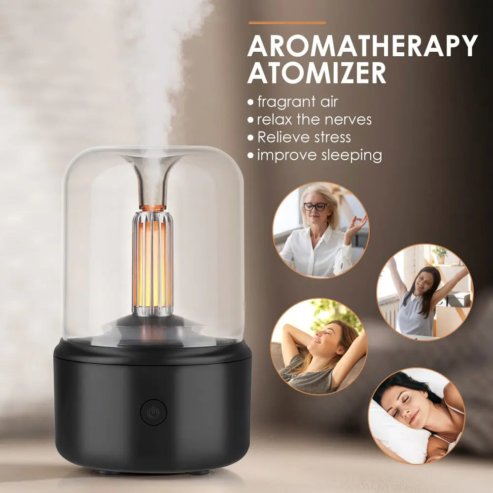 GlowScent™ Aromatherapy Humidifier - YourWonderVault