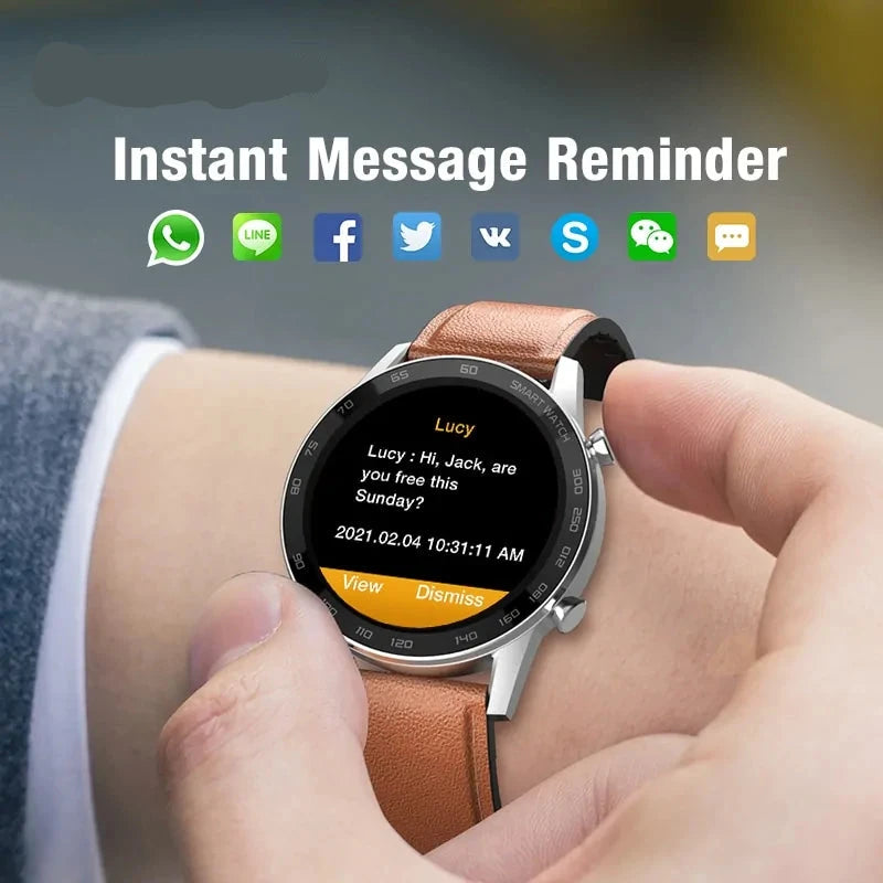 ExecuLink™ Business Smartwatch - YourWonderVault