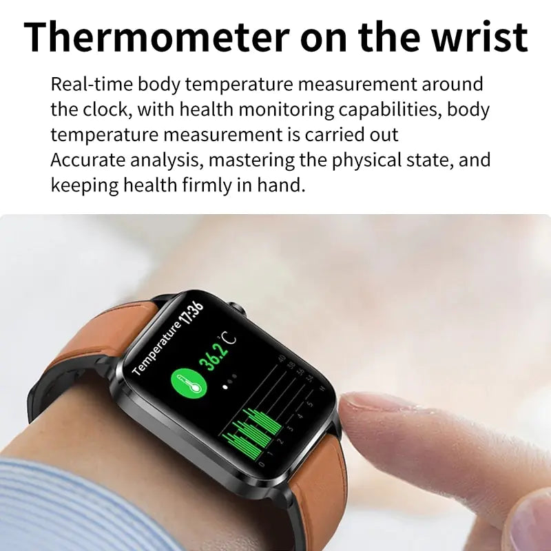 HealthTherm™ Smartwatch - YourWonderVault