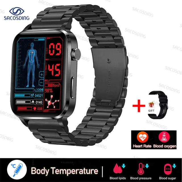 HealthTherm™ Smartwatch - YourWonderVault