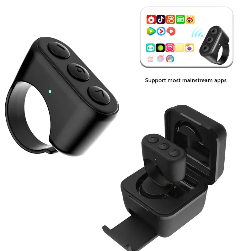 ControlWave™ Smart Bluetooth Ring - YourWonderVault