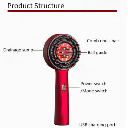 TranquilBrush™ Electric Scalp Massager