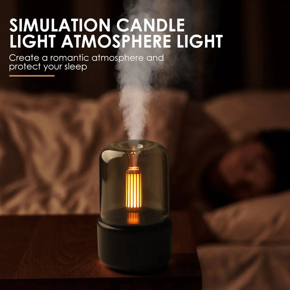 GlowScent™ Aromatherapy Humidifier - YourWonderVault