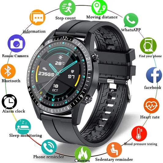 FlexiSync™ Bluetooth Smartwatch - YourWonderVault