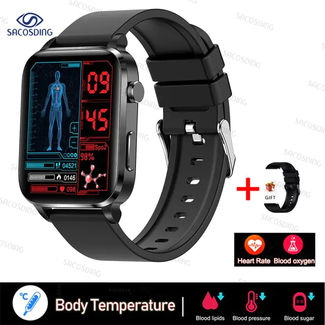 HealthTherm™ Smartwatch - YourWonderVault