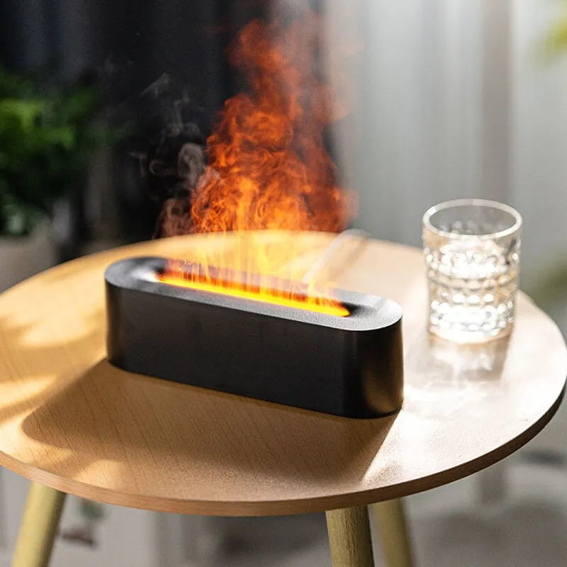 FlameMist™ Portable Humidifier - YourWonderVault