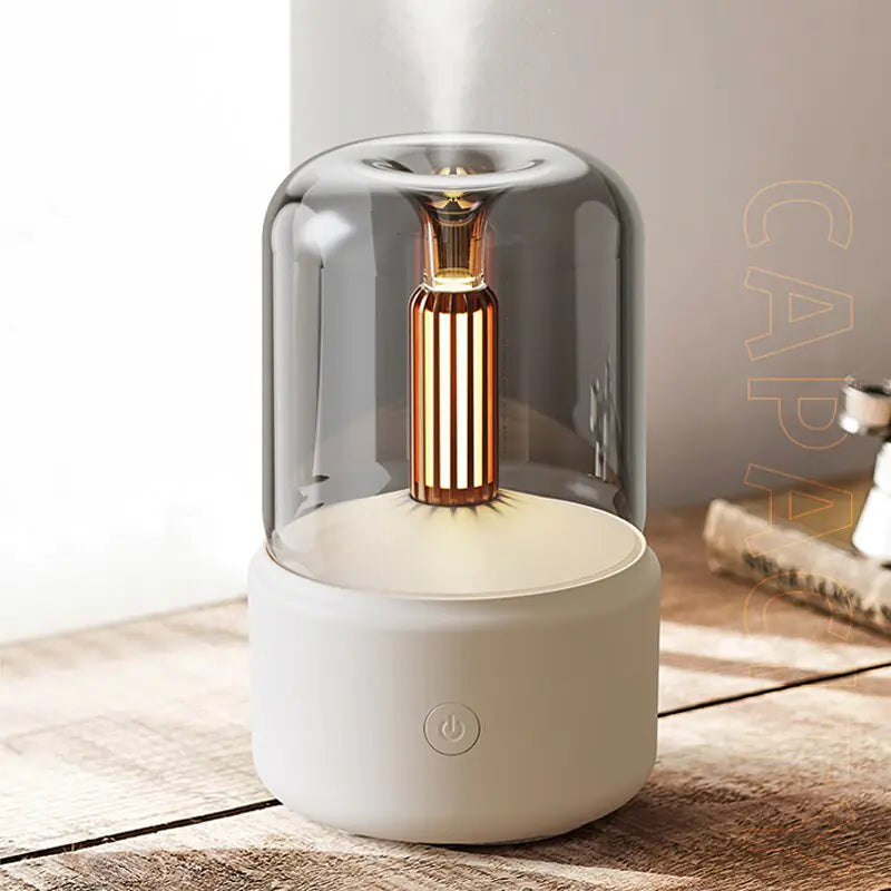 GlowScent™ Aromatherapy Humidifier - YourWonderVault