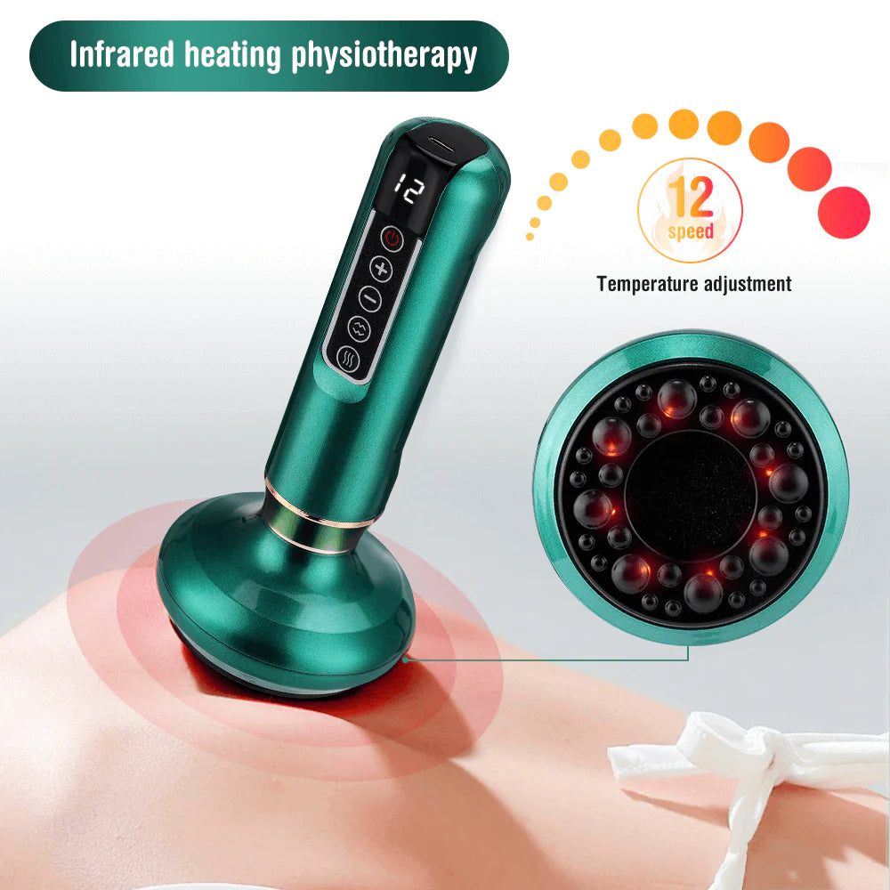 CelluSculpt™ Cupping Therapy Massager