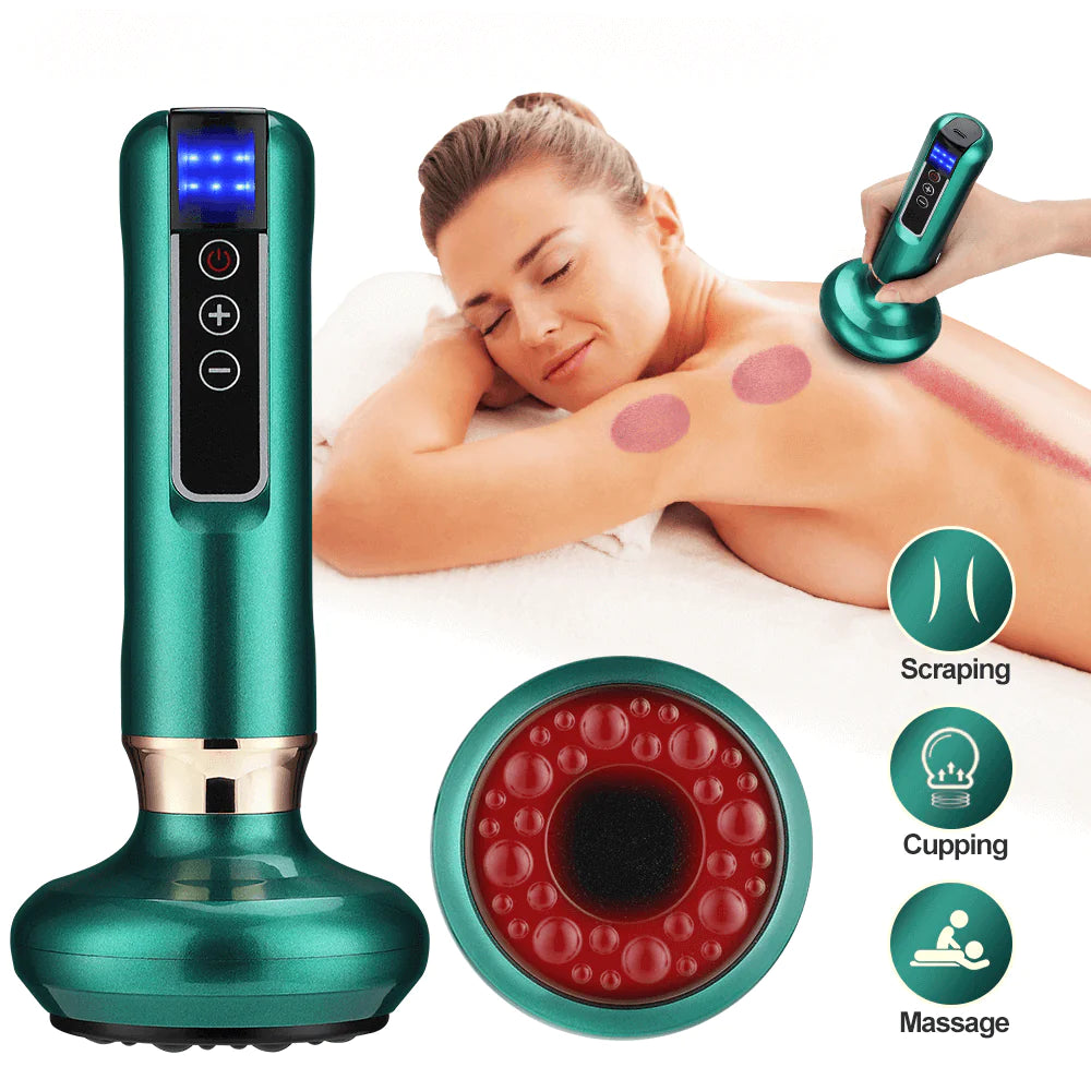 CelluSculpt™ Cupping Therapy Massager