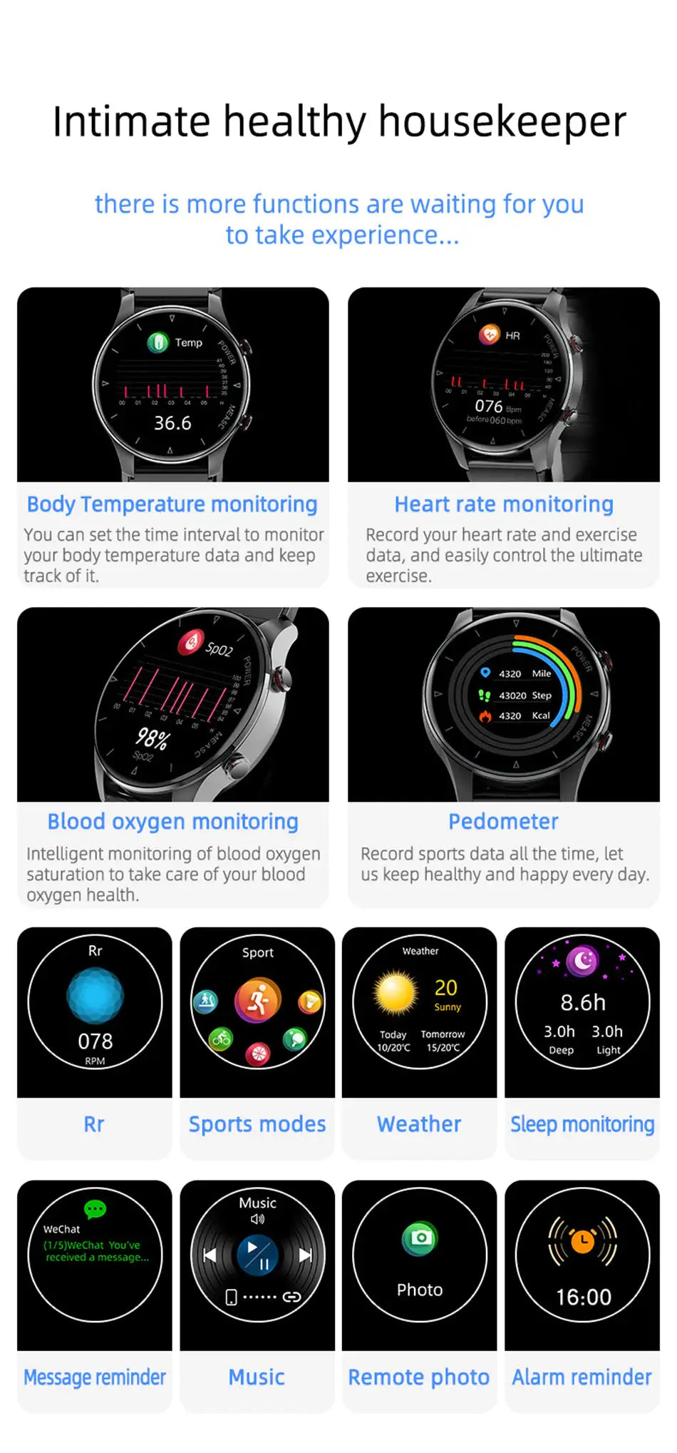 PulseGuard™ Inflatable Blood Pressure Watch - YourWonderVault