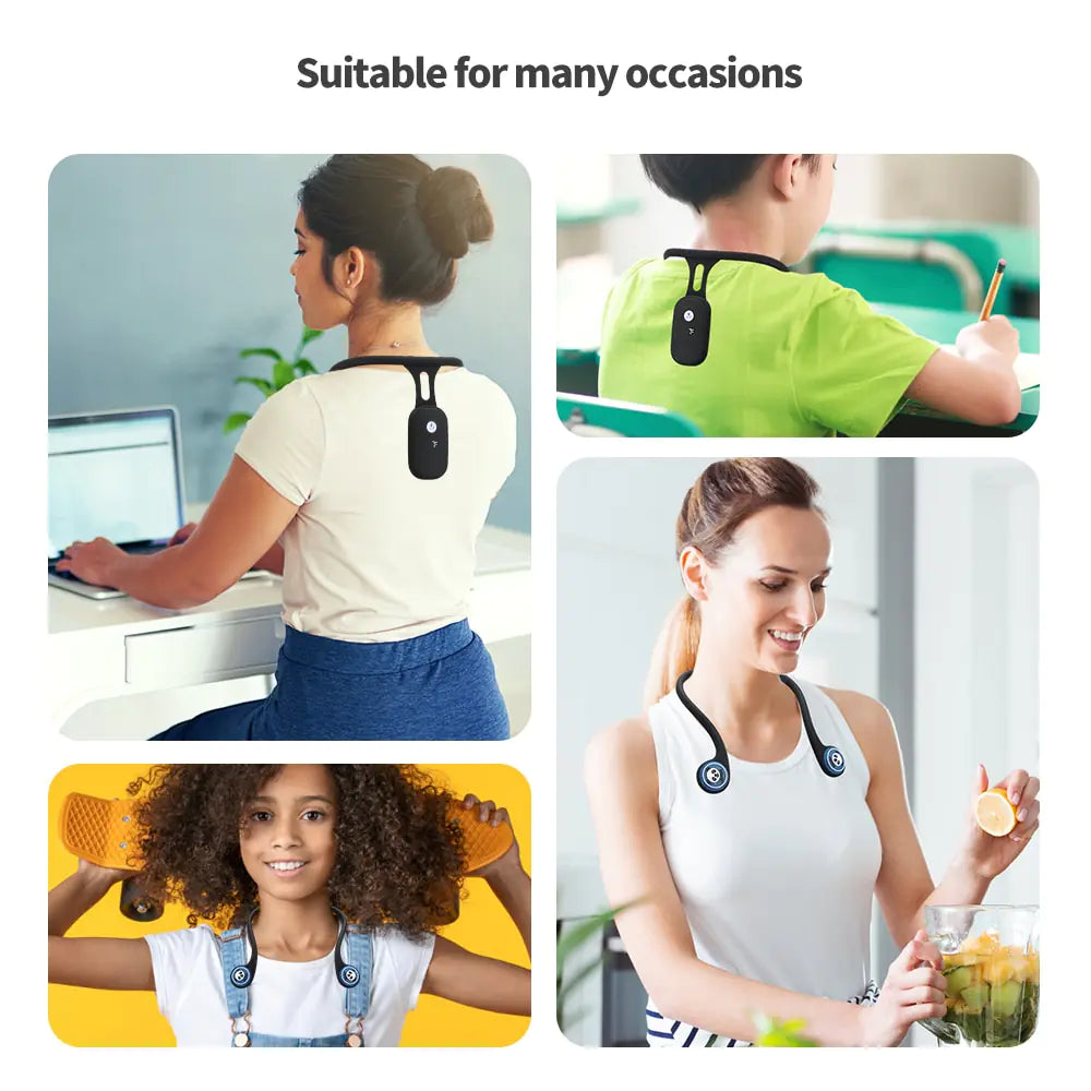 AlignMate™ Smart Posture Brace - YourWonderVault