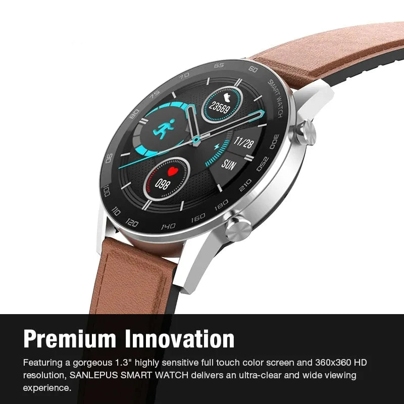 ExecuLink™ Business Smartwatch - YourWonderVault