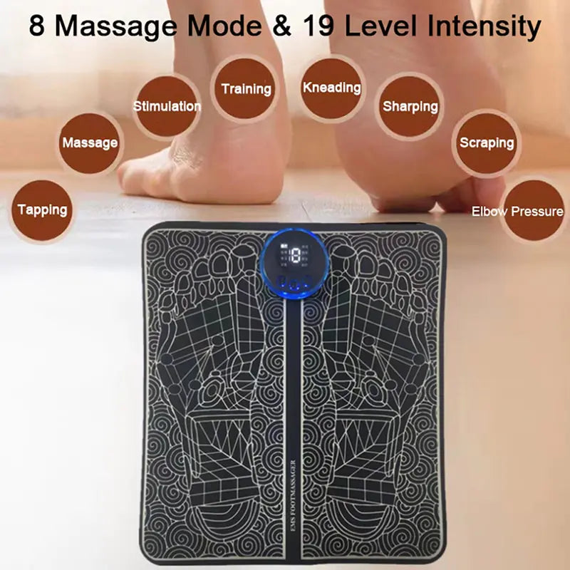 FlexiRelief™ Foot Massage Pad - YourWonderVault