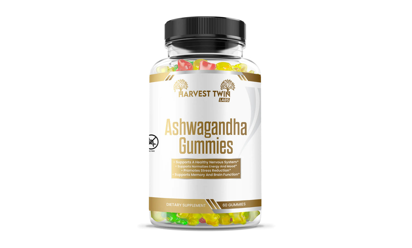 ZenFlow™ Ashwagandha Gummies - YourWonderVault