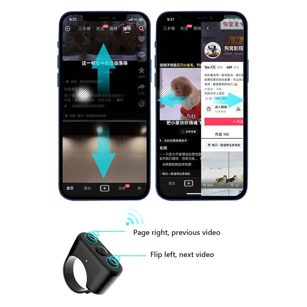 ControlWave™ Smart Bluetooth Ring - YourWonderVault