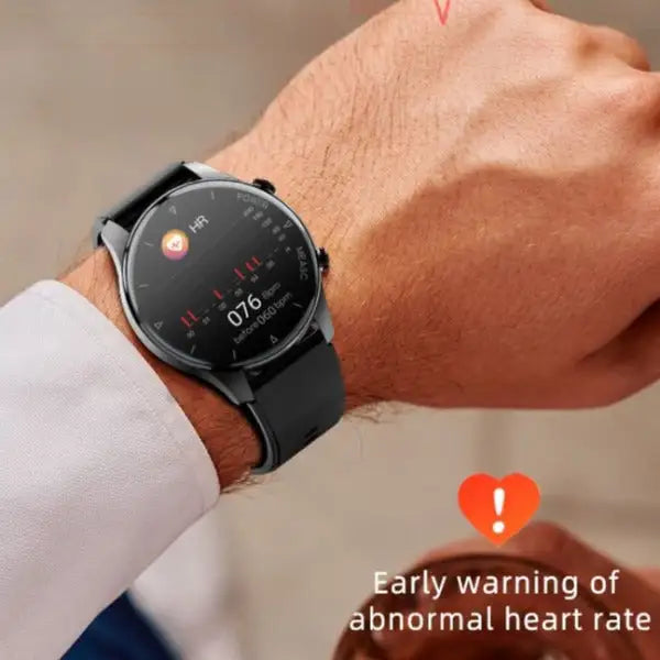 PulseGuard™ Inflatable Blood Pressure Watch - YourWonderVault