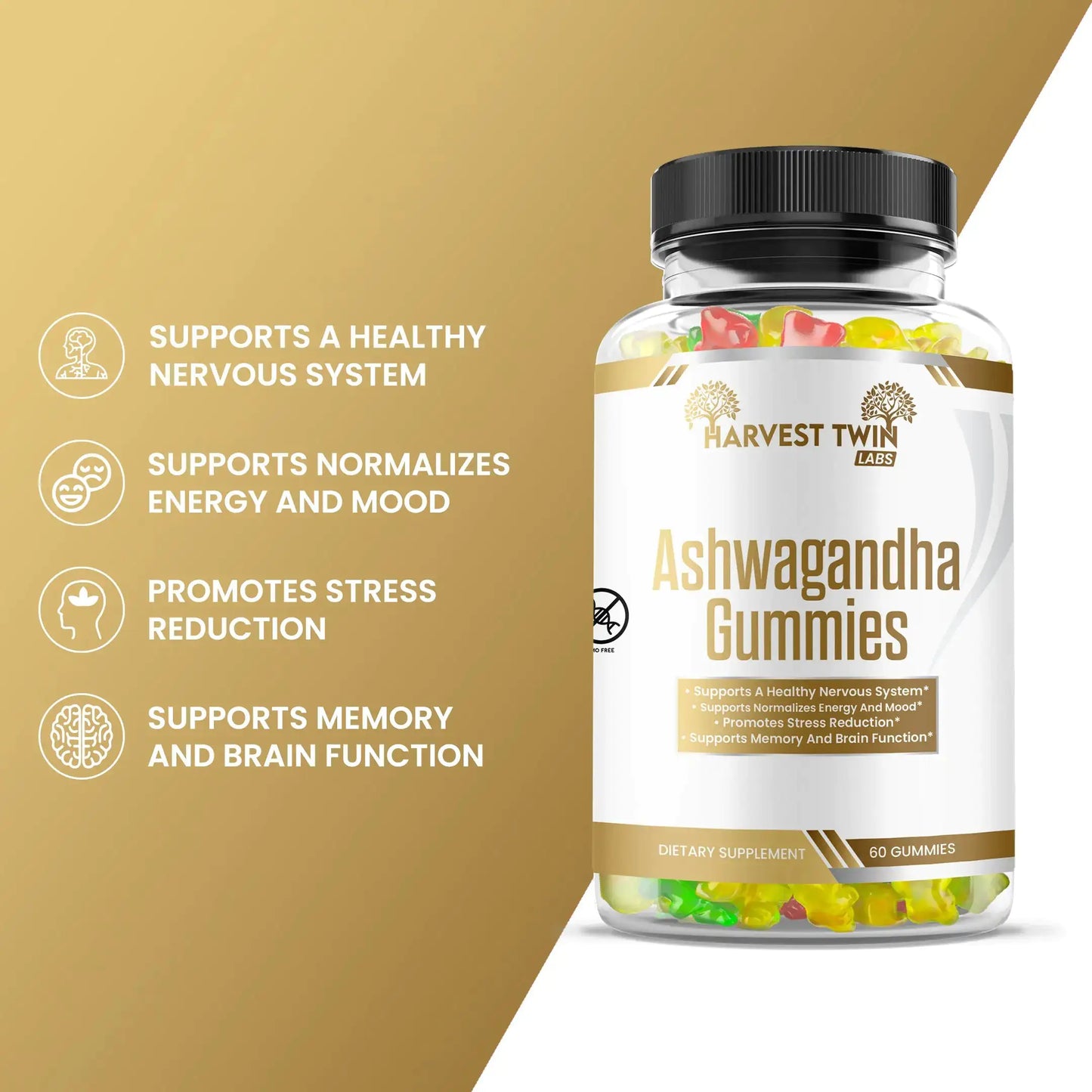 ZenFlow™ Ashwagandha Gummies - YourWonderVault