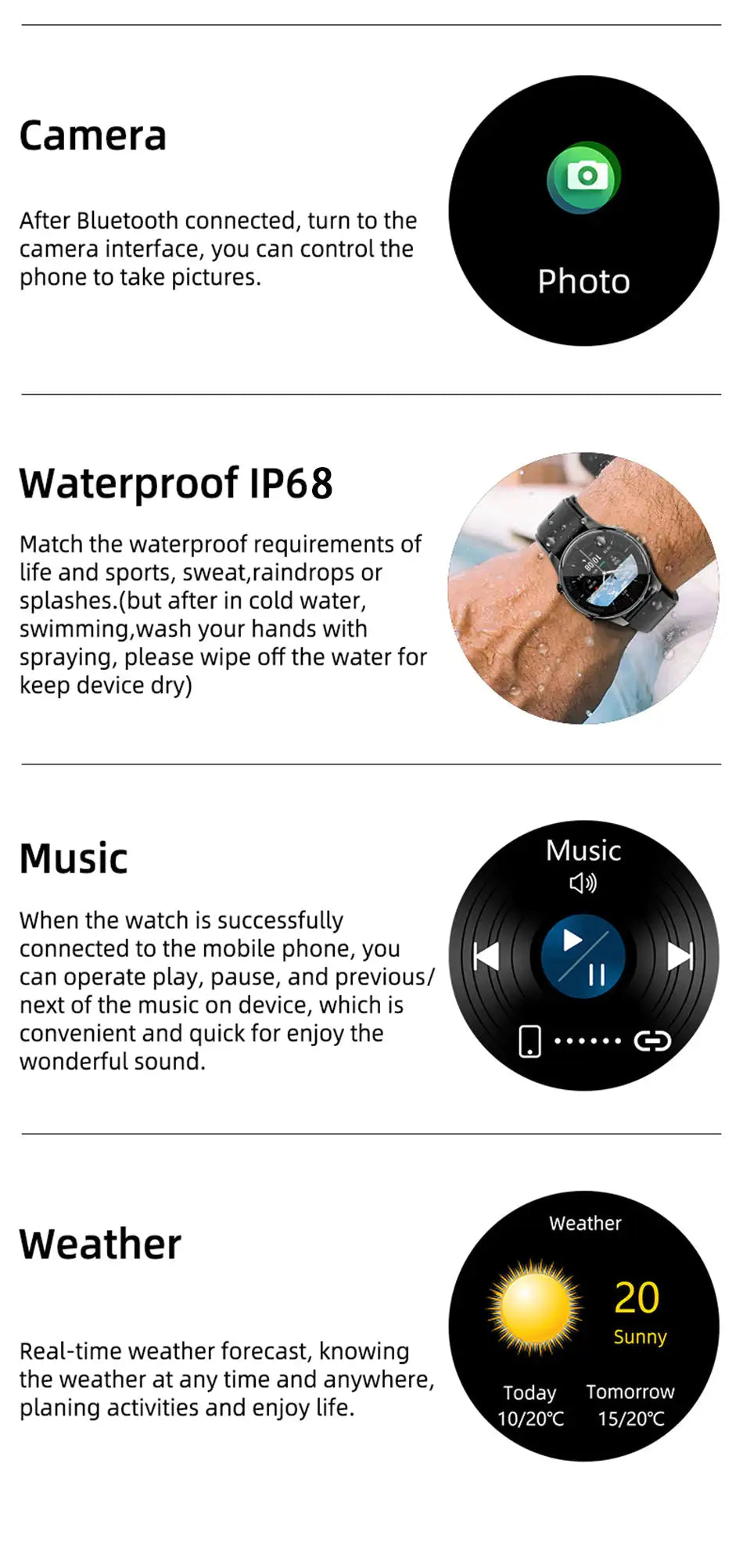 PulseGuard™ Inflatable Blood Pressure Watch - YourWonderVault